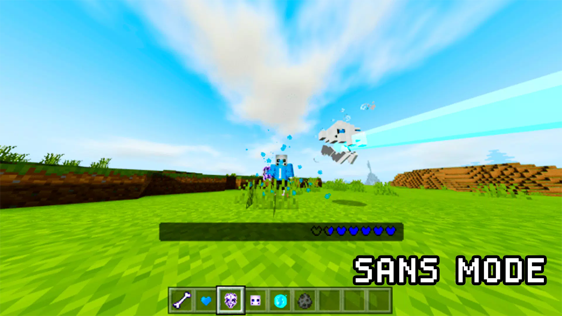 Download Sans Under Bonetale Fight Simulator Mod for MCPE Free for Android  - Sans Under Bonetale Fight Simulator Mod for MCPE APK Download 