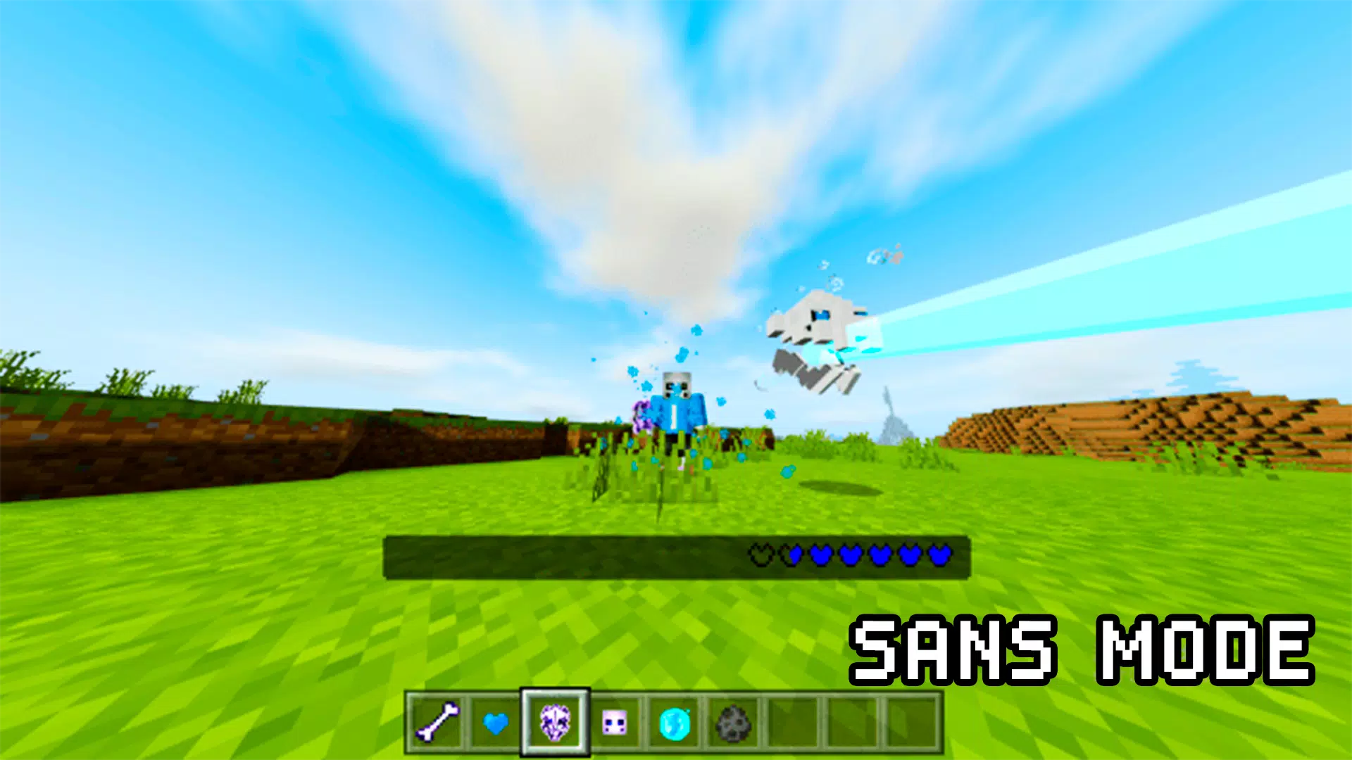 Sans Under Bonetale Fight Simulator Mod for MCPE for Android - Download