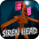 APK Siren Head for Minecraft