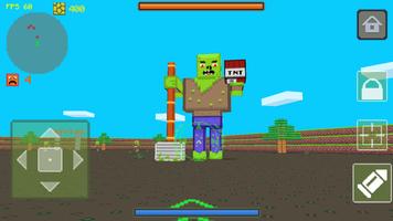 Blocky Tank 3D: noob vs zombie bài đăng
