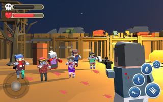 Scary Zombie Shooting Survival постер