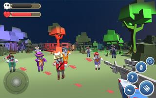Scary Zombie Shooting Survival syot layar 2