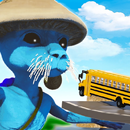Blocky 3D Car Demolition Derby APK