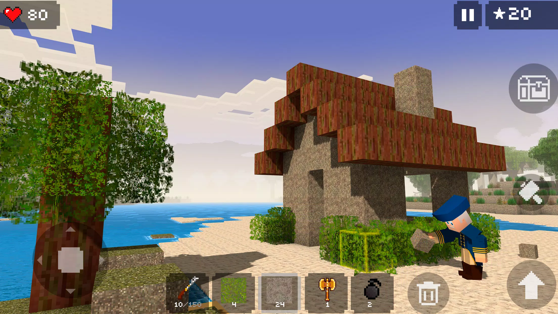 Download do APK de Ilha da Sobrevivencia - Craft para Android