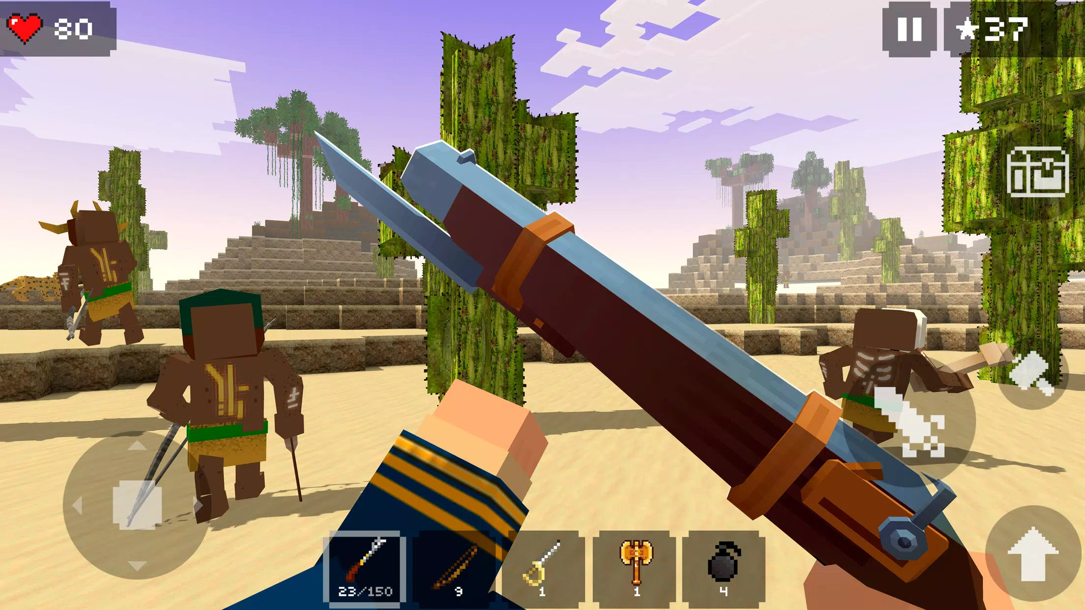 Blocky Craft: craft games for Android - Free App Download