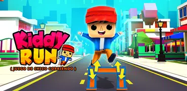 Kiddy Run 3D: Subway Mad Dash