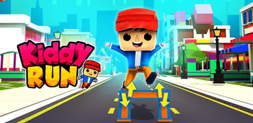 Kiddy Run 3D: Metrô Louco Dash