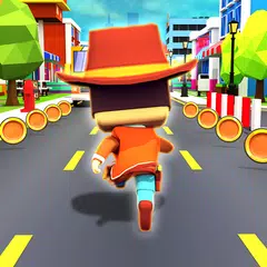 基迪 跑 3D： 地鐵 瘋狂的 短跑 APK 下載