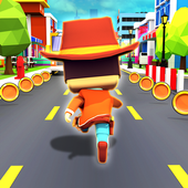 KIDDY RUN - Blocky 3D Running Games & Fun Games for firestick