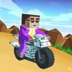 Blocky Moto Rider - Motorcycle 图标