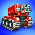 Blocky Cars - pixel shooter, tank wars