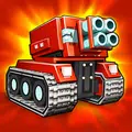 Blocky Cars - 戦車のゲー