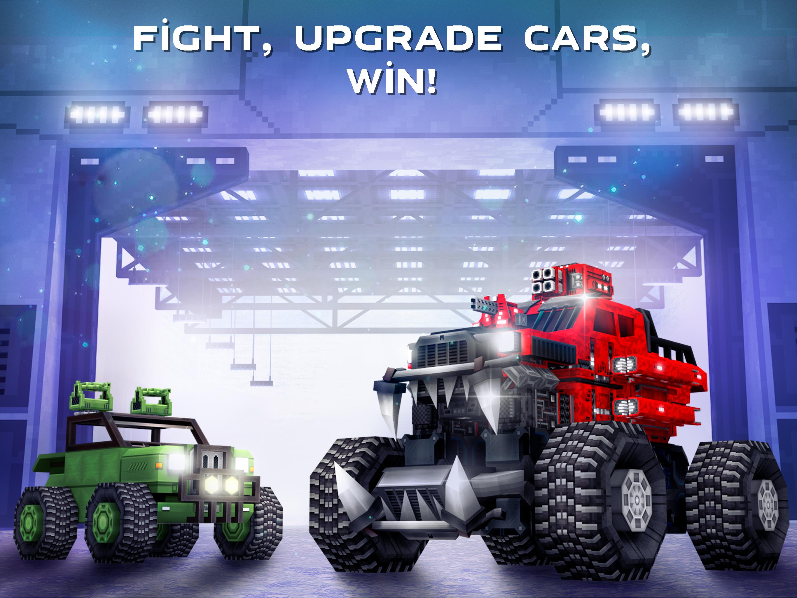 Blocky Cars Online Shooting Game for Android APK Download