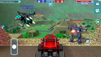 Blocky Cars online games スクリーンショット 1