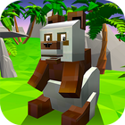 Blocky Panda Simulator - soit  icône
