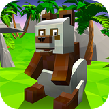 Blocky Panda Simulator - be a  أيقونة