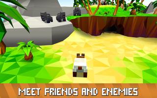 Blocky Panda Simulator - be a  screenshot 1