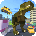 Blocky Zilla: City Crush