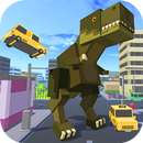 Blocky Zilla：城市粉碎 APK