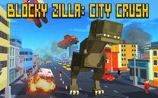 Blocky Zilla: City Crush poster