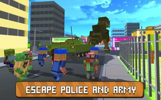 Blocky Zilla: City Crush screenshot 2