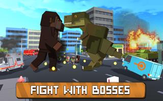 Blocky Zilla: City Crush screenshot 3