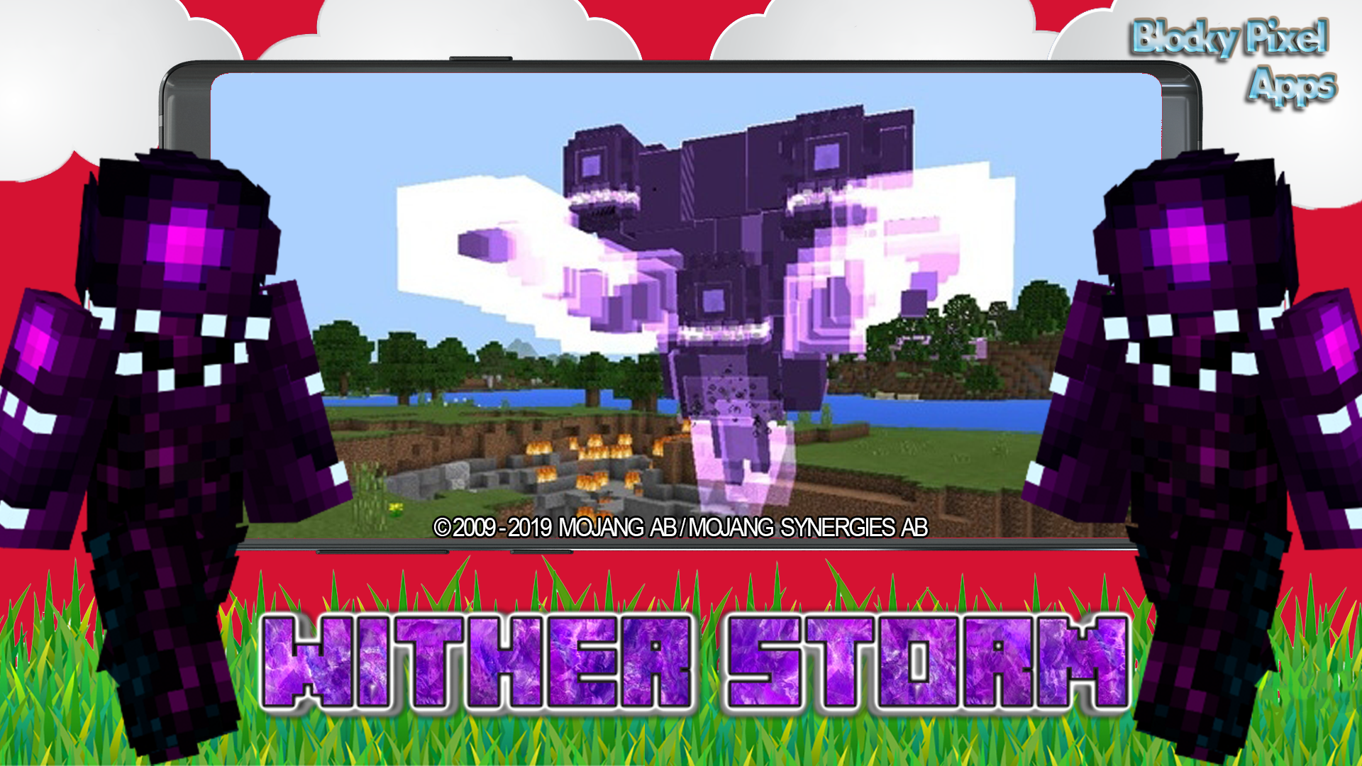 Wither Storm Mod for MCPE APK Download 2023 - Free - 9Apps