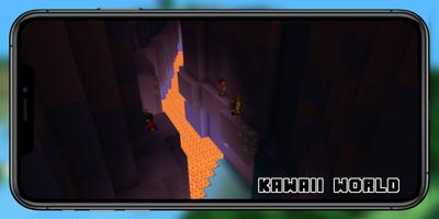 Kawaii World mod for Minecraft Screenshot 2