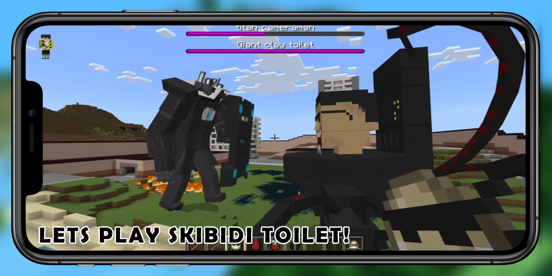 Mod Skibidi Toilet for MCPE APK for Android Download