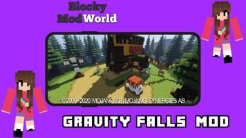 Mod Gravity Falls 海報
