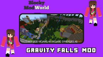 Mod Gravity Falls اسکرین شاٹ 1