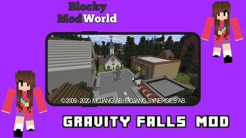 Mod Gravity Falls capture d'écran 2