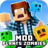 Mod Plants vs. Zombies [For MCPE] icône