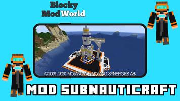 Mod Subnauticraft-poster
