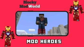 Mod Super Heroes ポスター