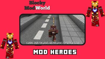 Mod Super Heroes screenshot 1