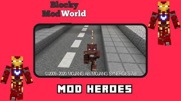 Mod Super Heroes 截圖 1