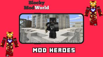 برنامه‌نما Mod Super Heroes عکس از صفحه