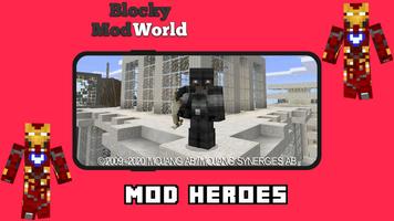 Mod Super Heroes 截圖 2