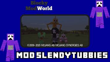 Mod Slendytubbies syot layar 2