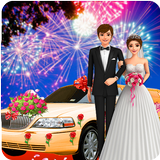 Wedding Limo  Modern Wedding