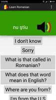 Learn Romanian screenshot 1