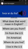 Learn Norwegian ảnh chụp màn hình 1