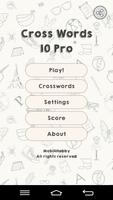 CrossWords 10 Pro ポスター