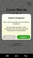 CrossWords 10 Pro স্ক্রিনশট 1