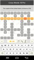 CrossWords 10 Pro تصوير الشاشة 2