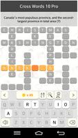 CrossWords 10 Pro اسکرین شاٹ 3