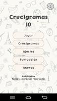 Crucigramas 10 Poster