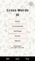 CrossWords 10 poster