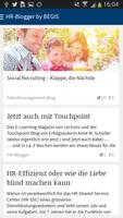 HR-Blogger plakat